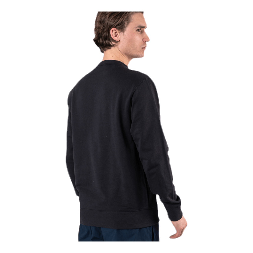 Established 1973 Crew Sweat Black