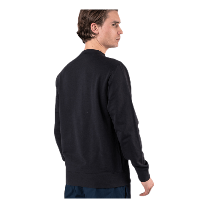 Established 1973 Crew Sweat Black