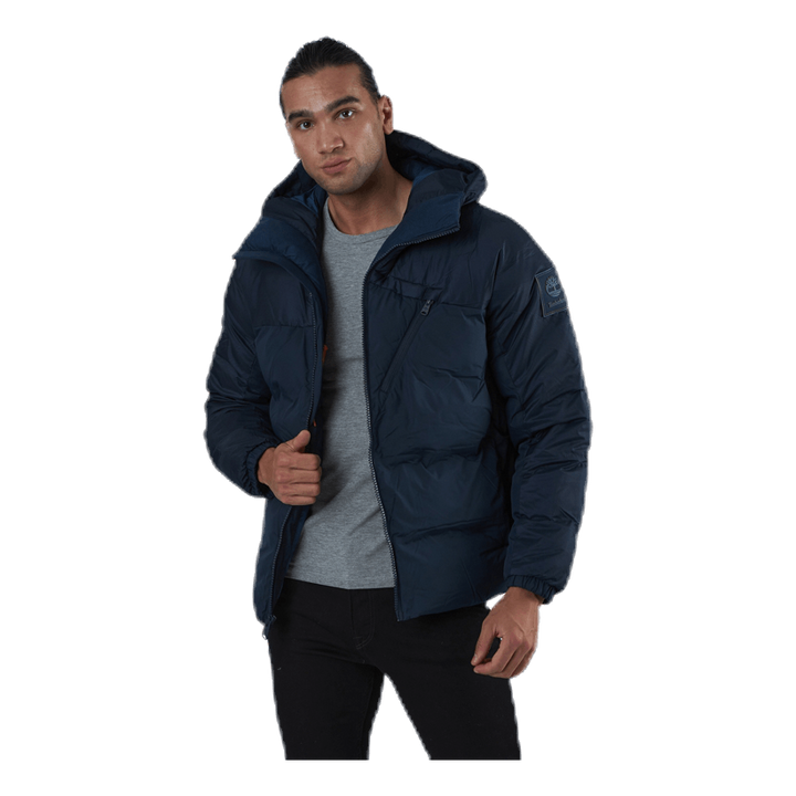 Neo Water Repellent Quilted Jacket Blue