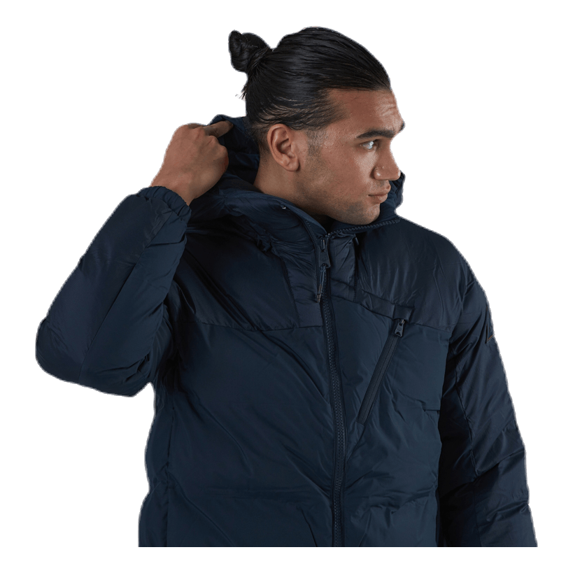 Neo Water Repellent Quilted Jacket Blue