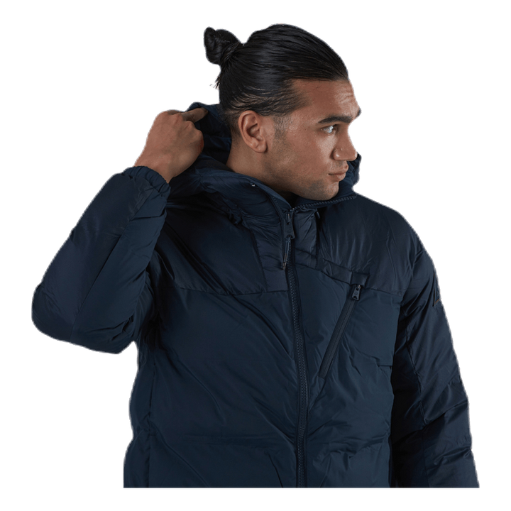 Neo Water Repellent Quilted Jacket Blue