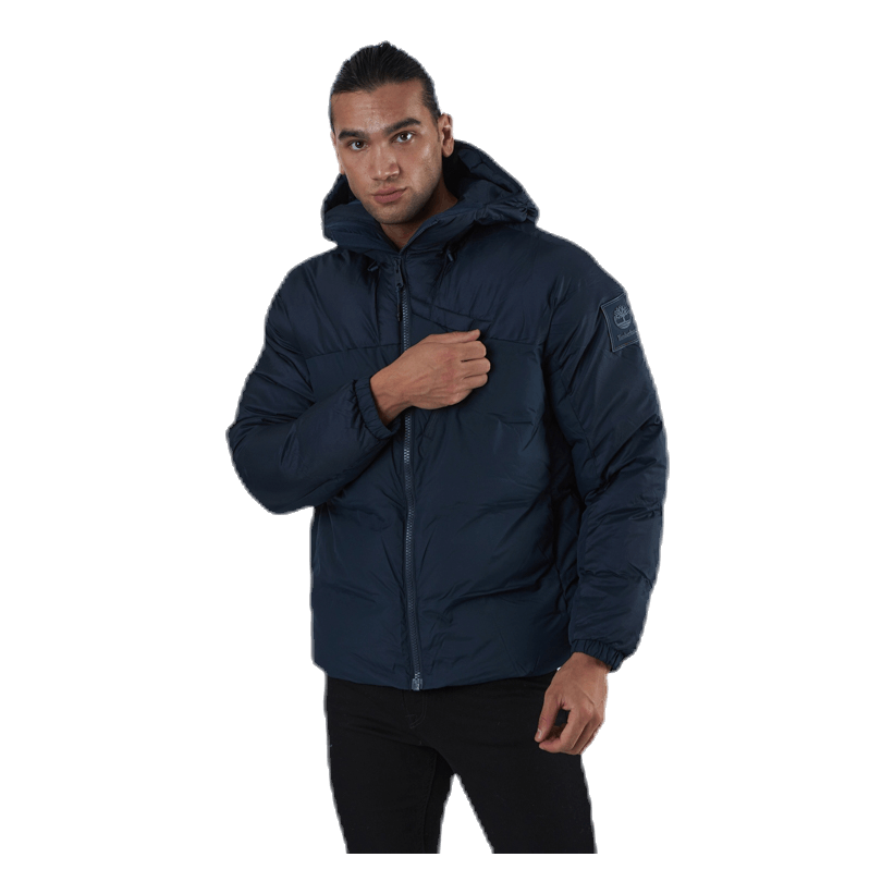 Neo Water Repellent Quilted Jacket Blue