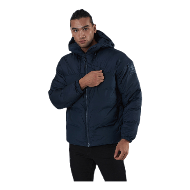 Neo Water Repellent Quilted Jacket Blue