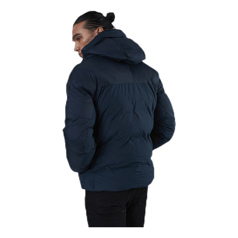 Neo Water Repellent Quilted Jacket Blue