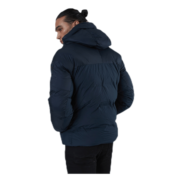 Neo Water Repellent Quilted Jacket Blue