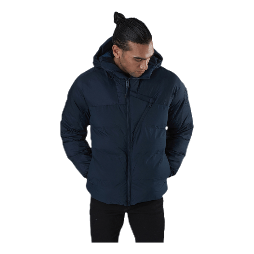 Neo Water Repellent Quilted Jacket Blue