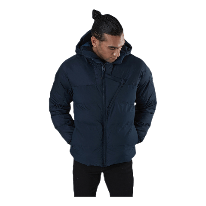 Neo Water Repellent Quilted Jacket Blue