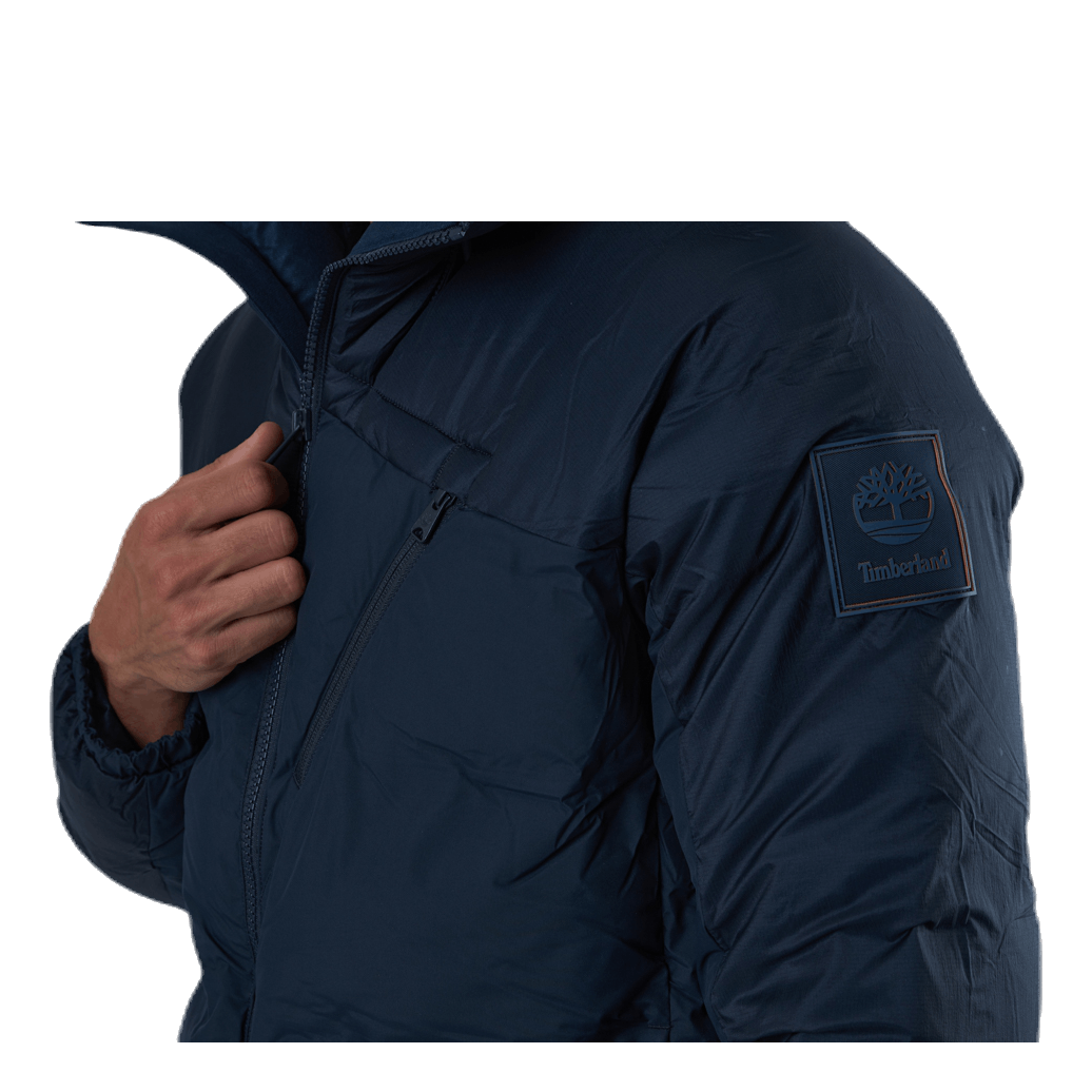 Neo Water Repellent Quilted Jacket Blue