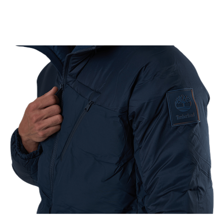 Neo Water Repellent Quilted Jacket Blue