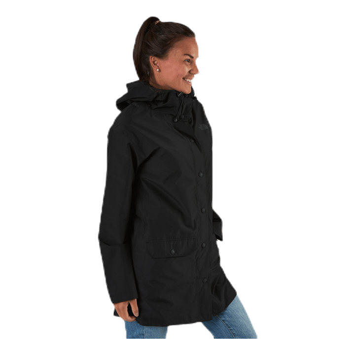 Woodmount Rain Jacket Black