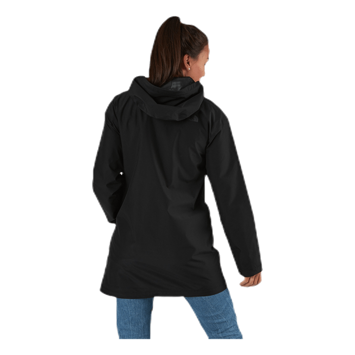 Woodmount Rain Jacket Black