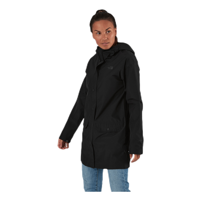 Woodmount Rain Jacket Black