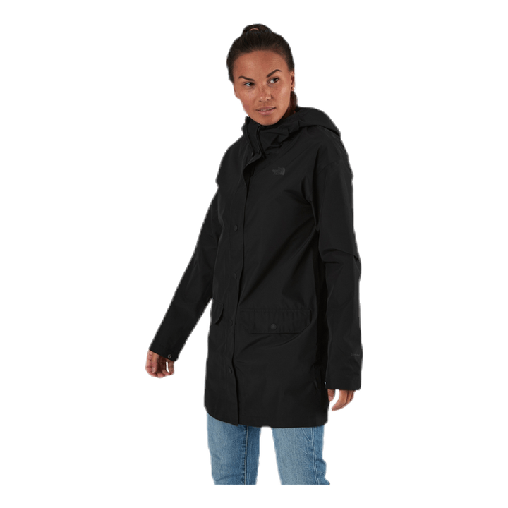 Woodmount Rain Jacket Black