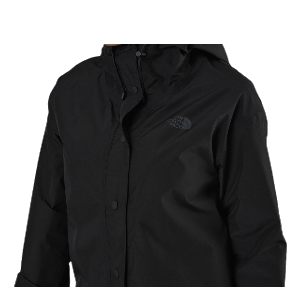 Woodmount Rain Jacket Black