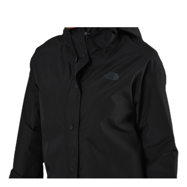 Woodmount Rain Jacket Black