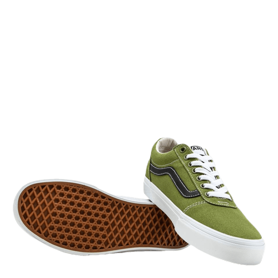 Vans old skool clearance moss green