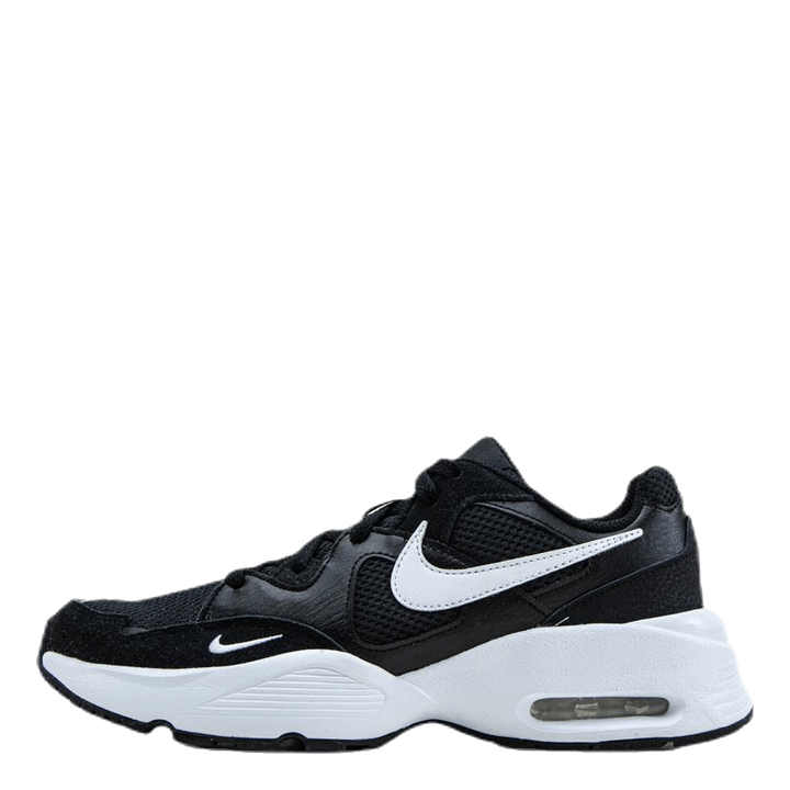 Air Max Fusion GS White/Black