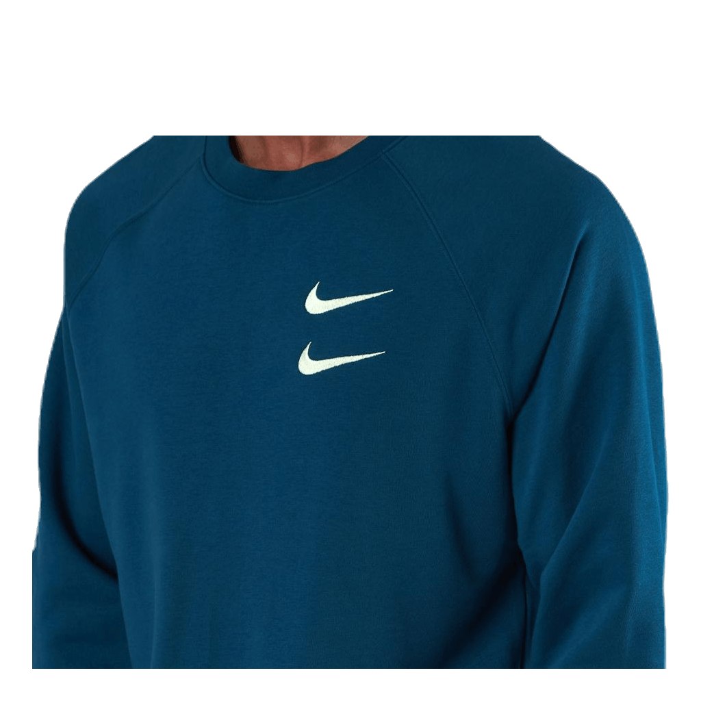 swoosh crew ft blue