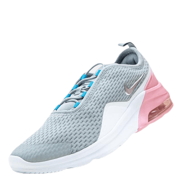 Nike air max motion 2 women's black grey pink deals