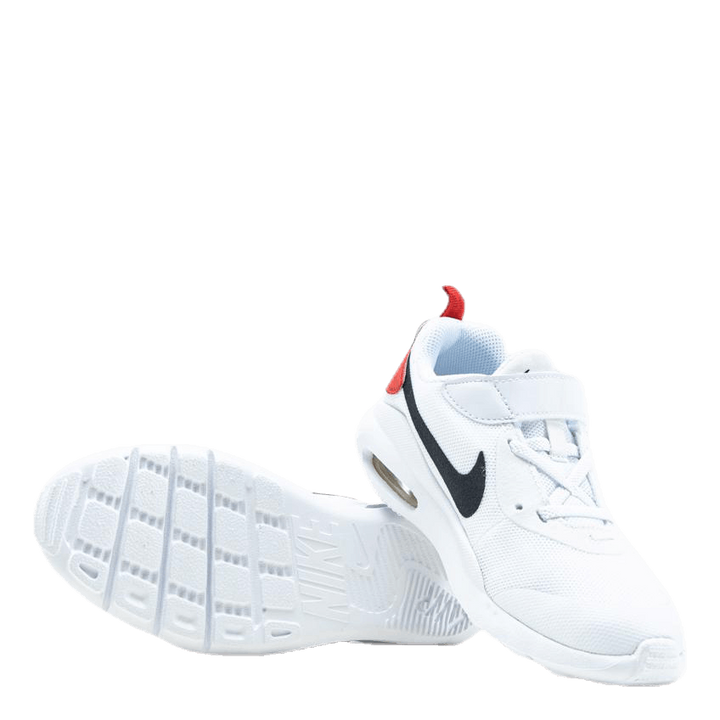 Air Max Oketo PS White/Red