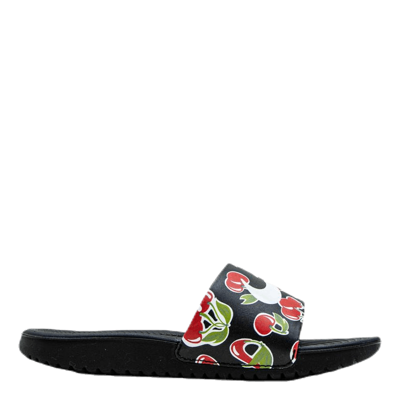 cherry nike slides