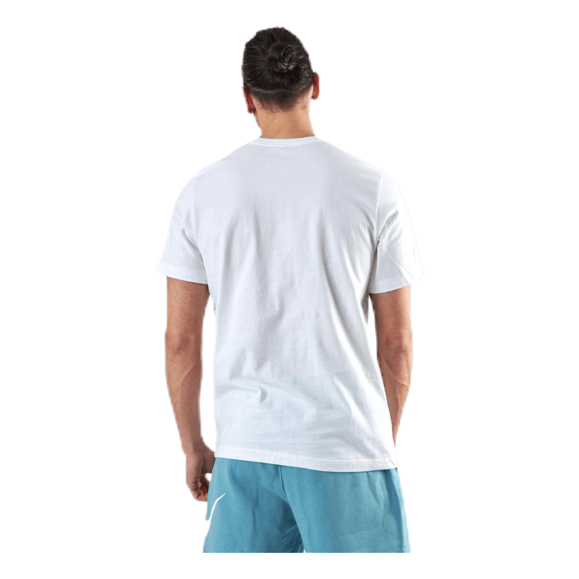 Jumpman Bball Ss Crew White