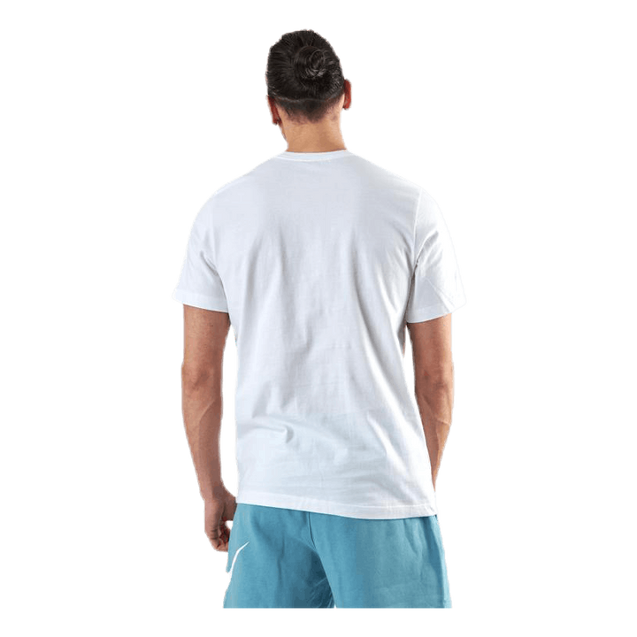 Jumpman Bball Ss Crew White