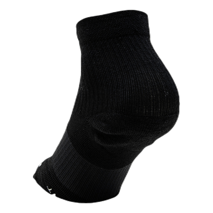 Multiplier Running Ankle Socks (2 Pair) BLACK/WHITE