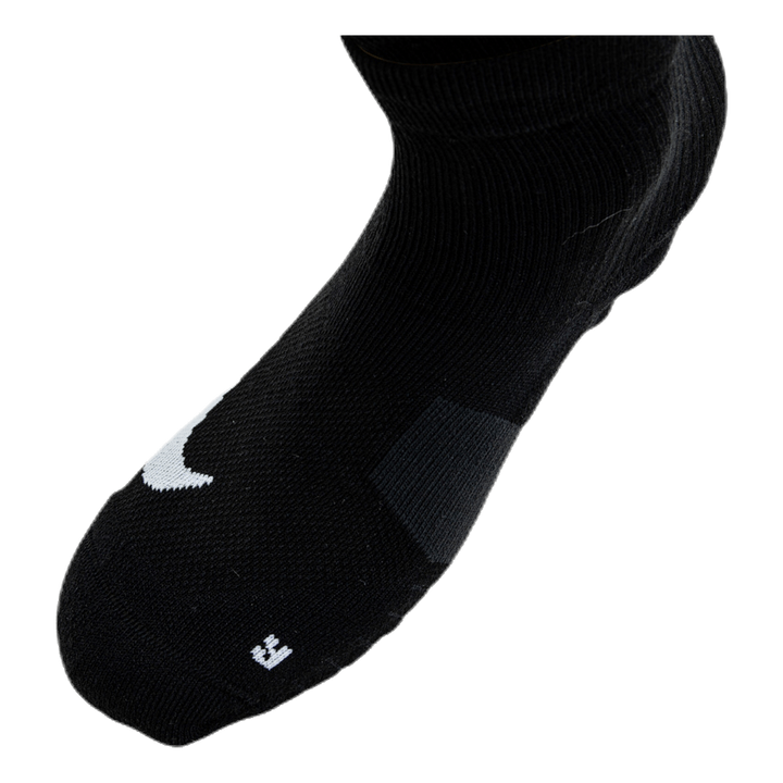 Multiplier Running Ankle Socks (2 Pair) BLACK/WHITE