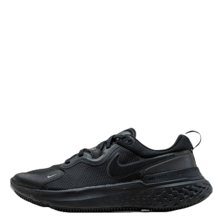 nike react miler all black