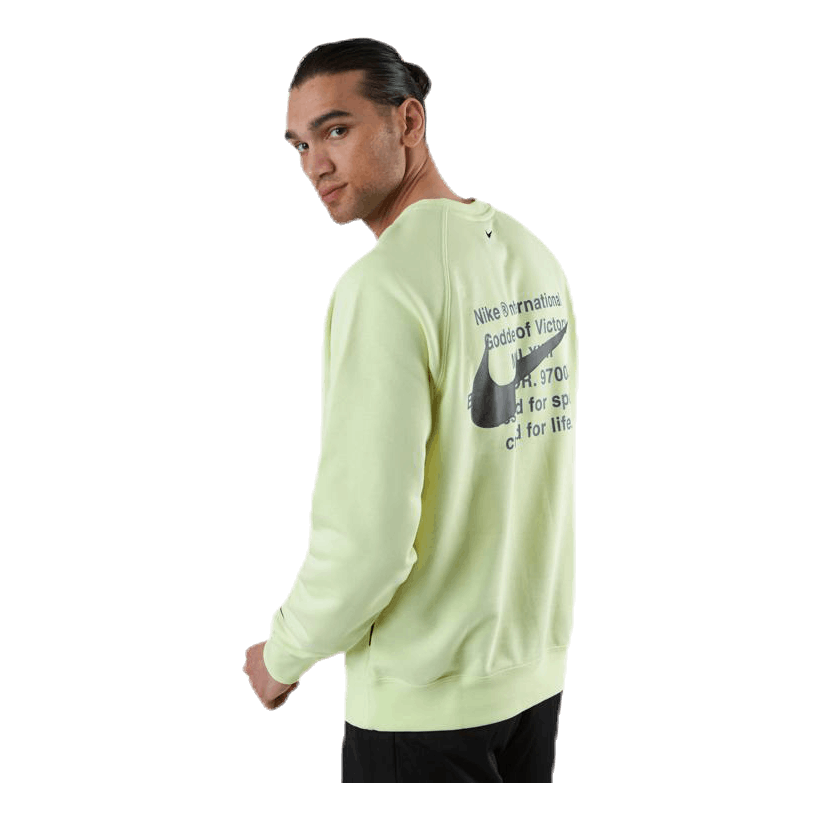 Nike Nsw Swoosh Crew Ft Green Sportamore