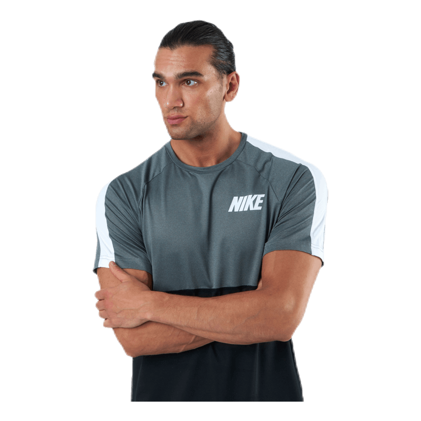 Dri-FIT Hyper SS Top Black/Grey