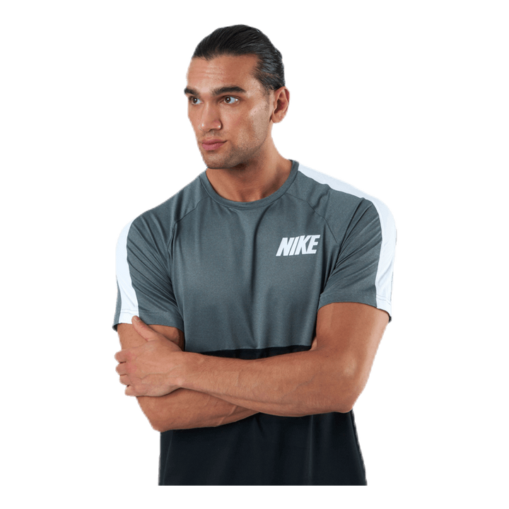 Dri-FIT Hyper SS Top Black/Grey