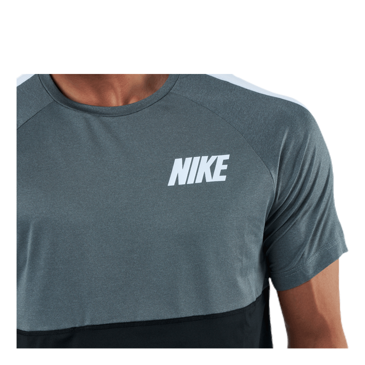 Dri-FIT Hyper SS Top Black/Grey