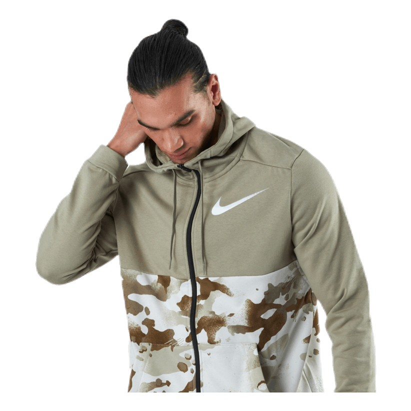 Dri-FIT FZ Camo Hood Beige