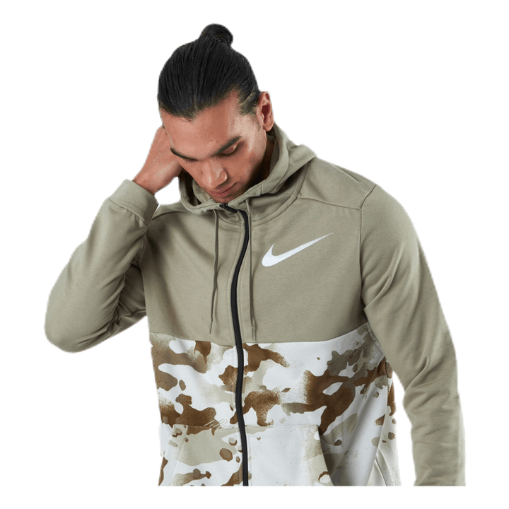 Dri-FIT FZ Camo Hood Beige