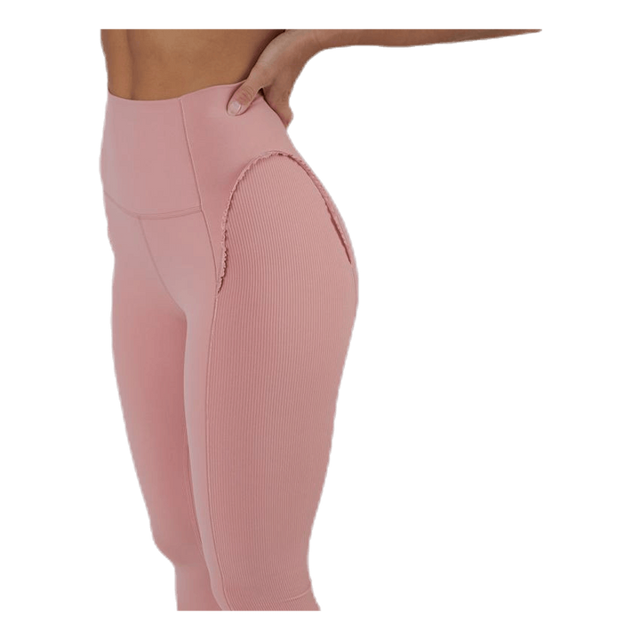 Yoga Stmt Cln 7/8 Tight Pink/Beige