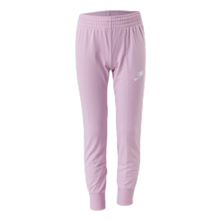 Girls Track Suit Tape  Pink/White