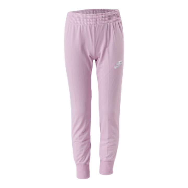 Girls Track Suit Tape  Pink/White