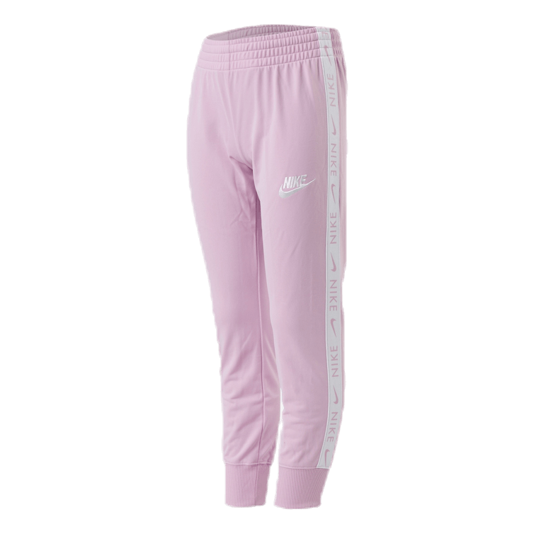 Girls Track Suit Tape  Pink/White