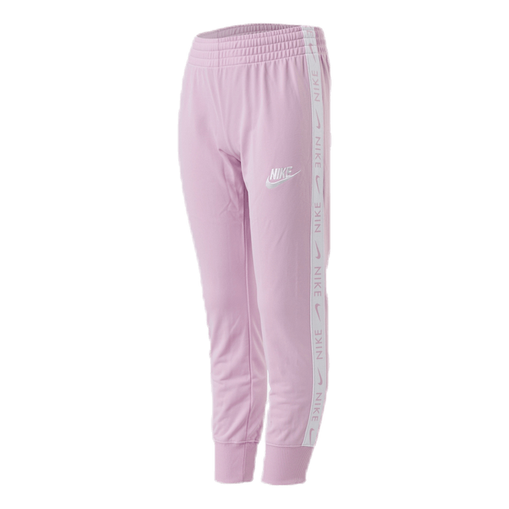 Girls Track Suit Tape  Pink/White