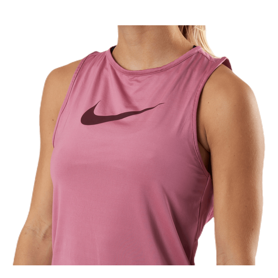 Essential Swoosh Tank Red