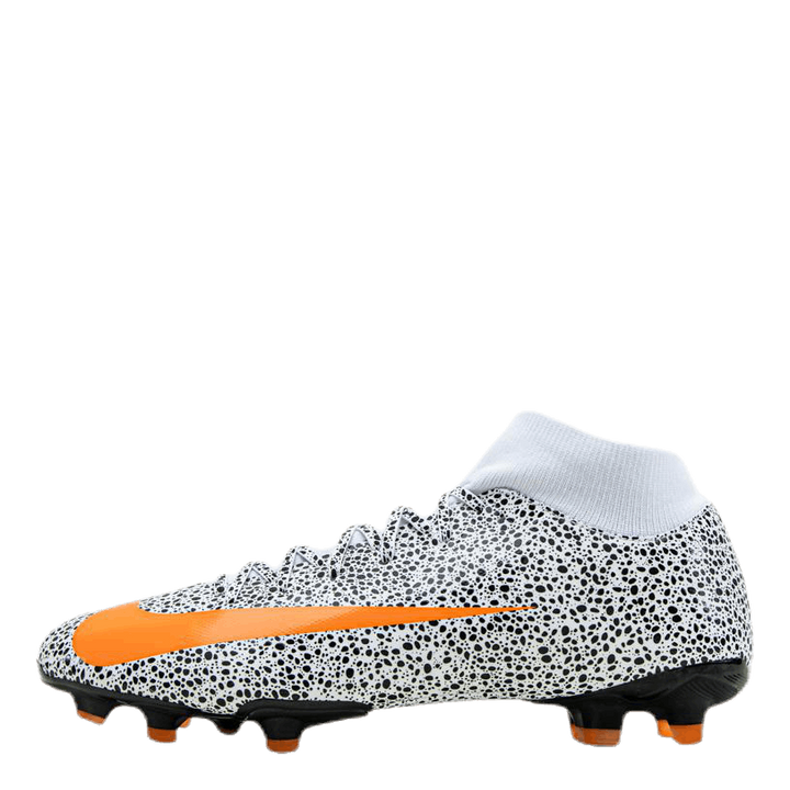 Superfly 7 Academy CR7 FG/MG Orange/White