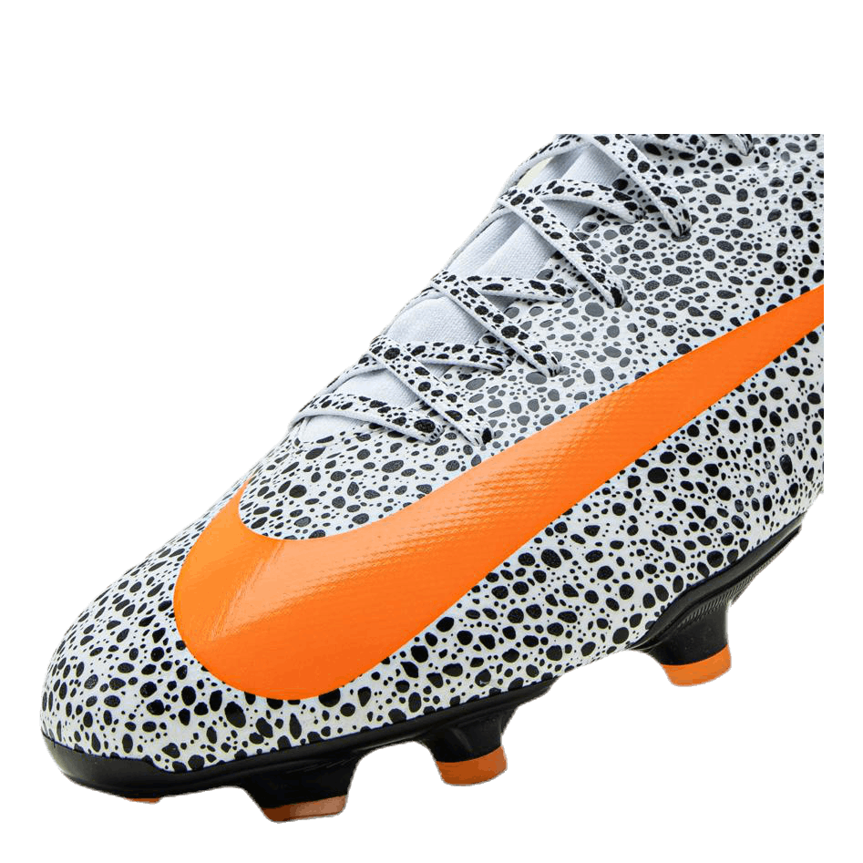 Superfly 7 Academy CR7 FG/MG Orange/White