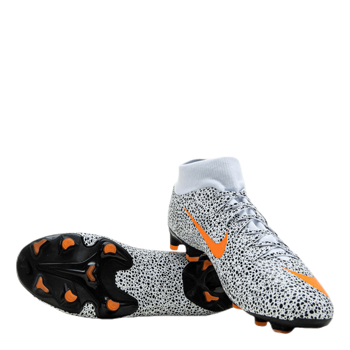 Superfly 7 Academy CR7 FG/MG Orange/White