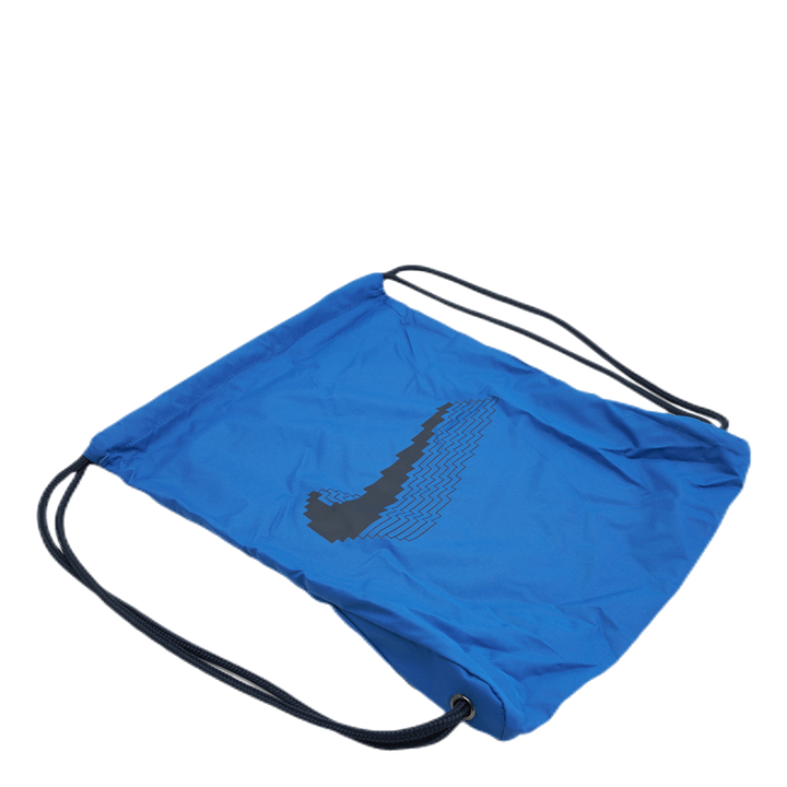 Graphic Gym Sack Blue/Black