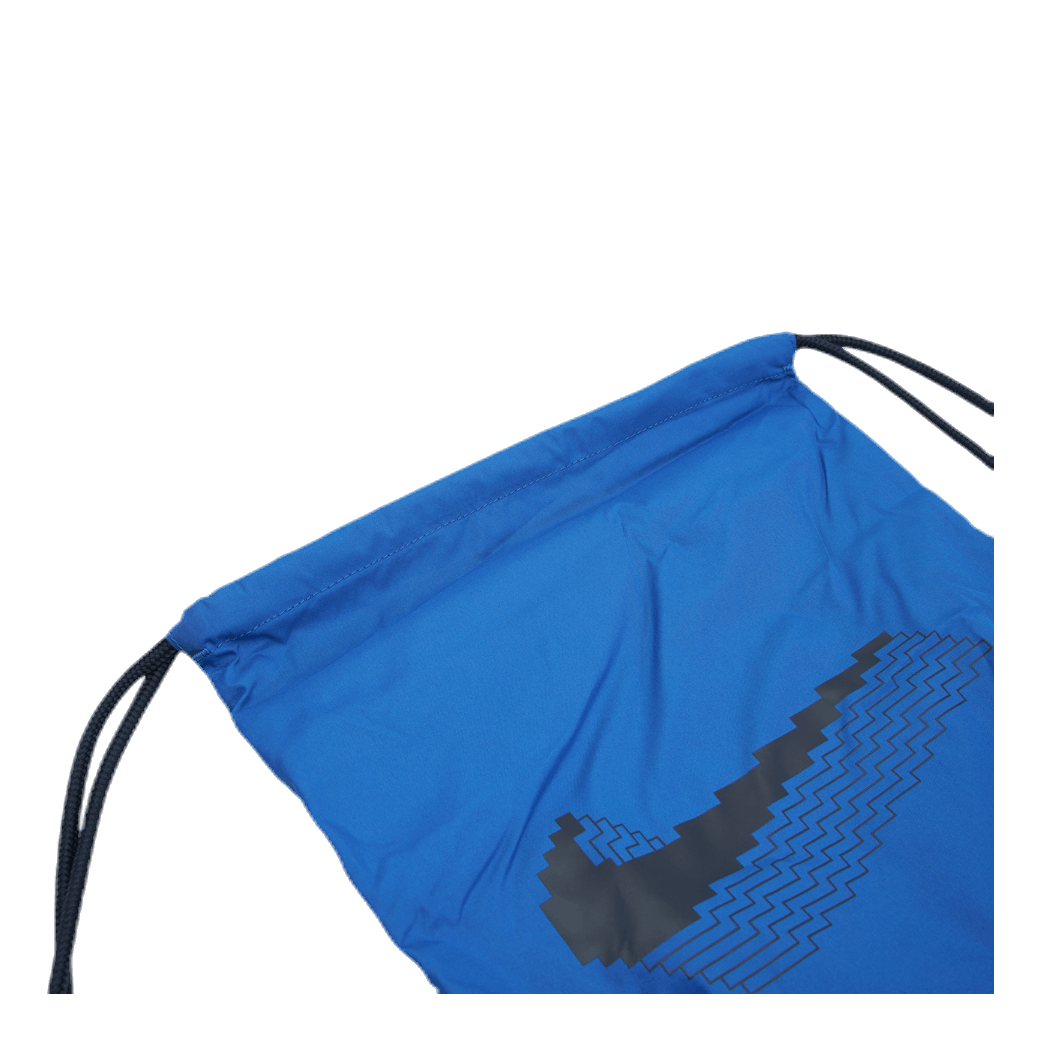 Graphic Gym Sack Blue/Black