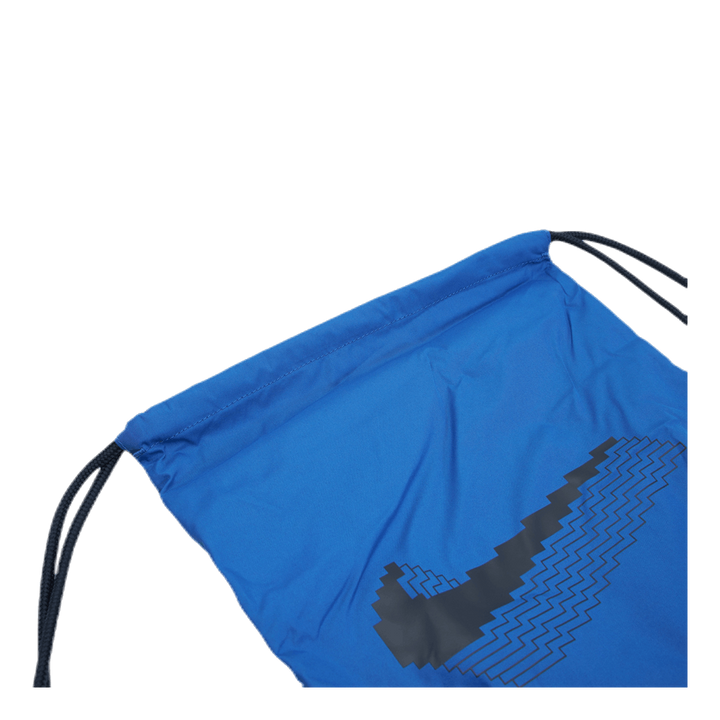 Graphic Gym Sack Blue/Black