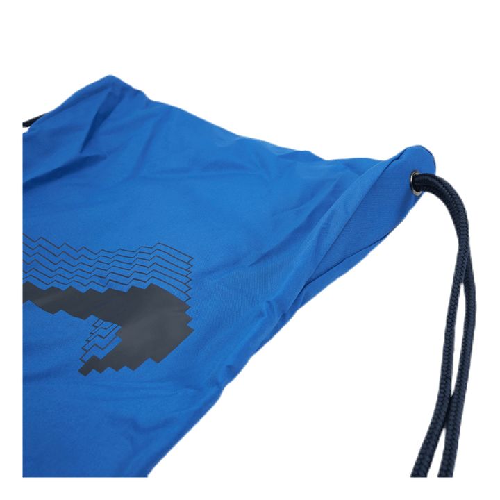 Graphic Gym Sack Blue/Black