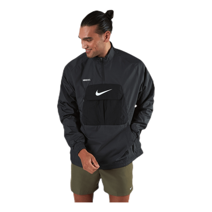 Nike F.C. Anorak White/Black